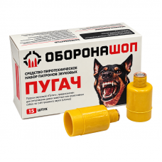 Патроны Оборонашоп светозвуковые "Пугач" (аналог "ГРОМ") 15 шт. Патроны Оборонашоп светозвуковые "Пугач" (аналог "ГРОМ") 15 шт.