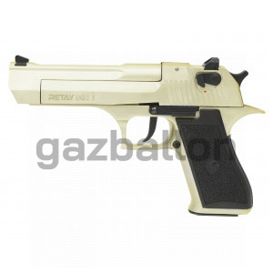 СХП Охолощенный пистолет Retay Eagle X Desert Eagle, кал. 9 мм, сатин СХП Охолощенный пистолет Retay Eagle X Desert Eagle, кал. 9 мм, сатин